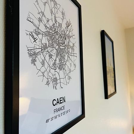 Le 6 Appartement Centre-Ville Caen - Port Εξωτερικό φωτογραφία