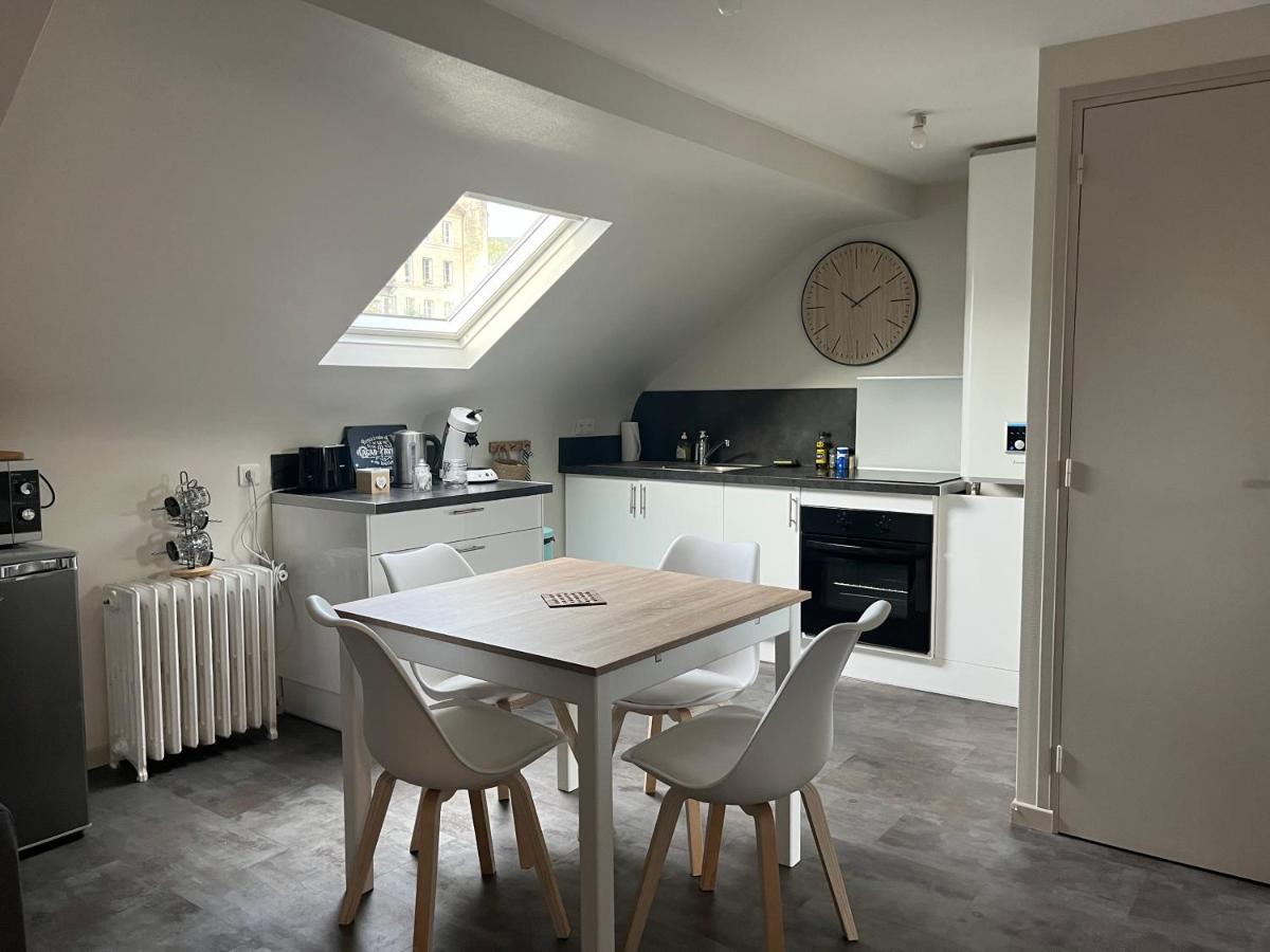 Le 6 Appartement Centre-Ville Caen - Port Εξωτερικό φωτογραφία