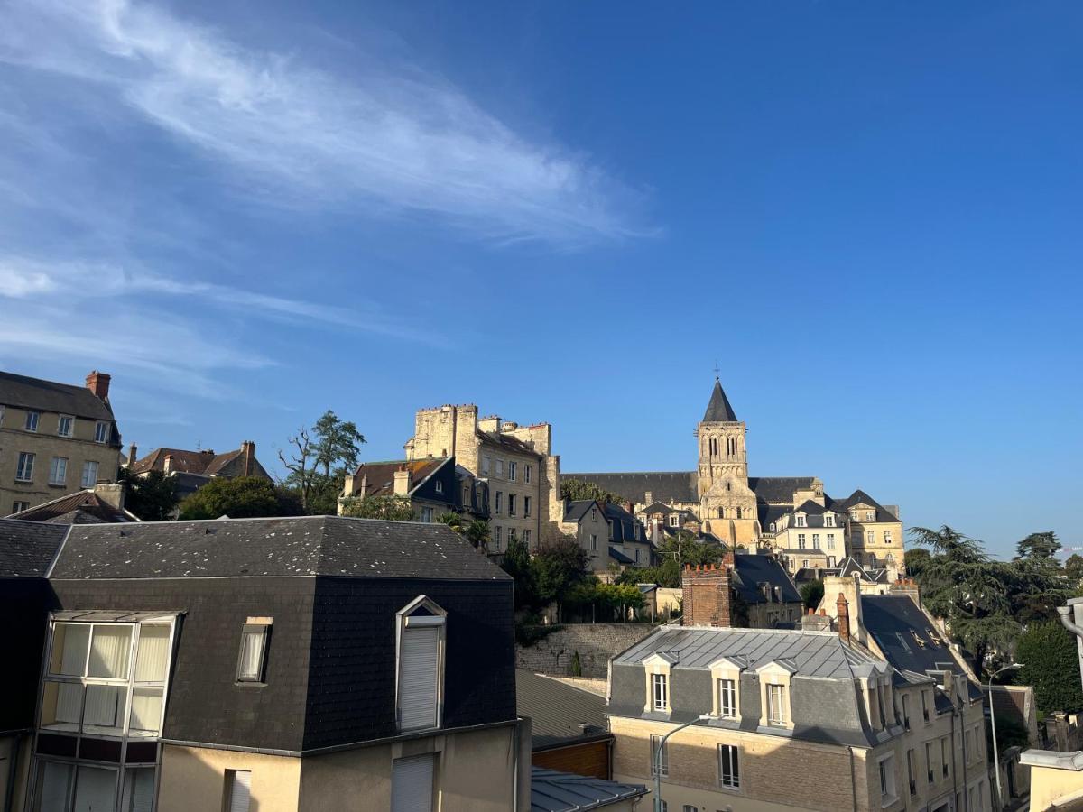 Le 6 Appartement Centre-Ville Caen - Port Εξωτερικό φωτογραφία