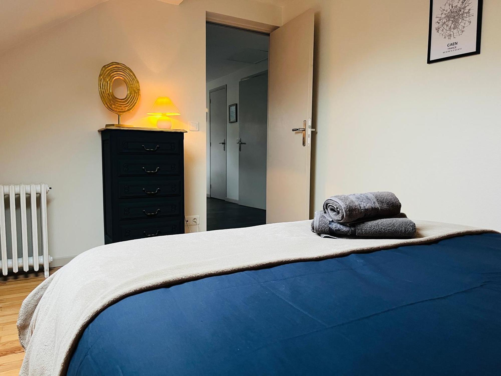 Le 6 Appartement Centre-Ville Caen - Port Εξωτερικό φωτογραφία