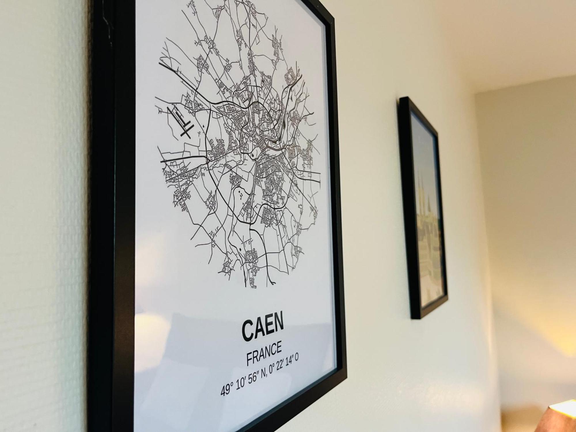 Le 6 Appartement Centre-Ville Caen - Port Εξωτερικό φωτογραφία