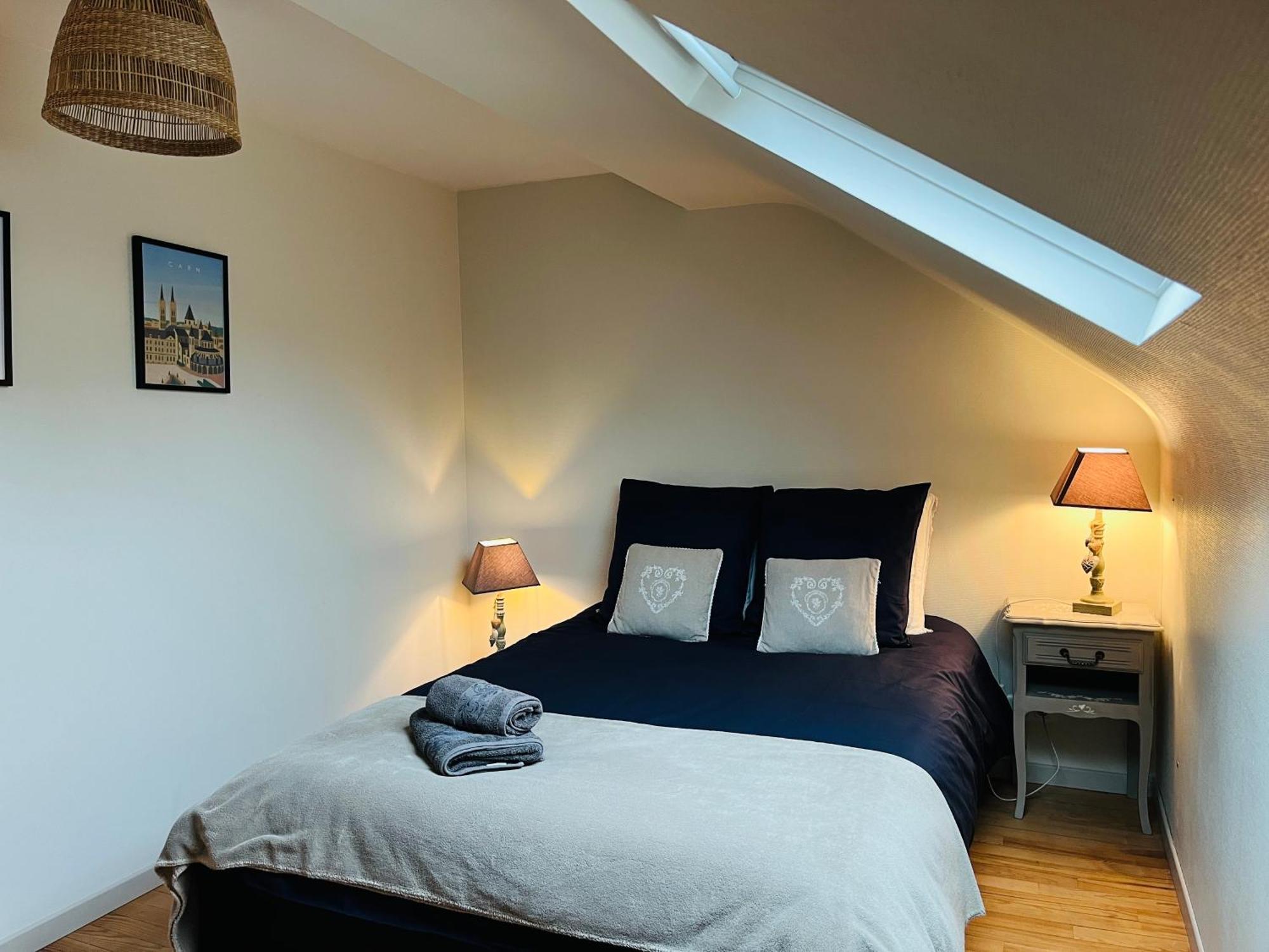 Le 6 Appartement Centre-Ville Caen - Port Εξωτερικό φωτογραφία
